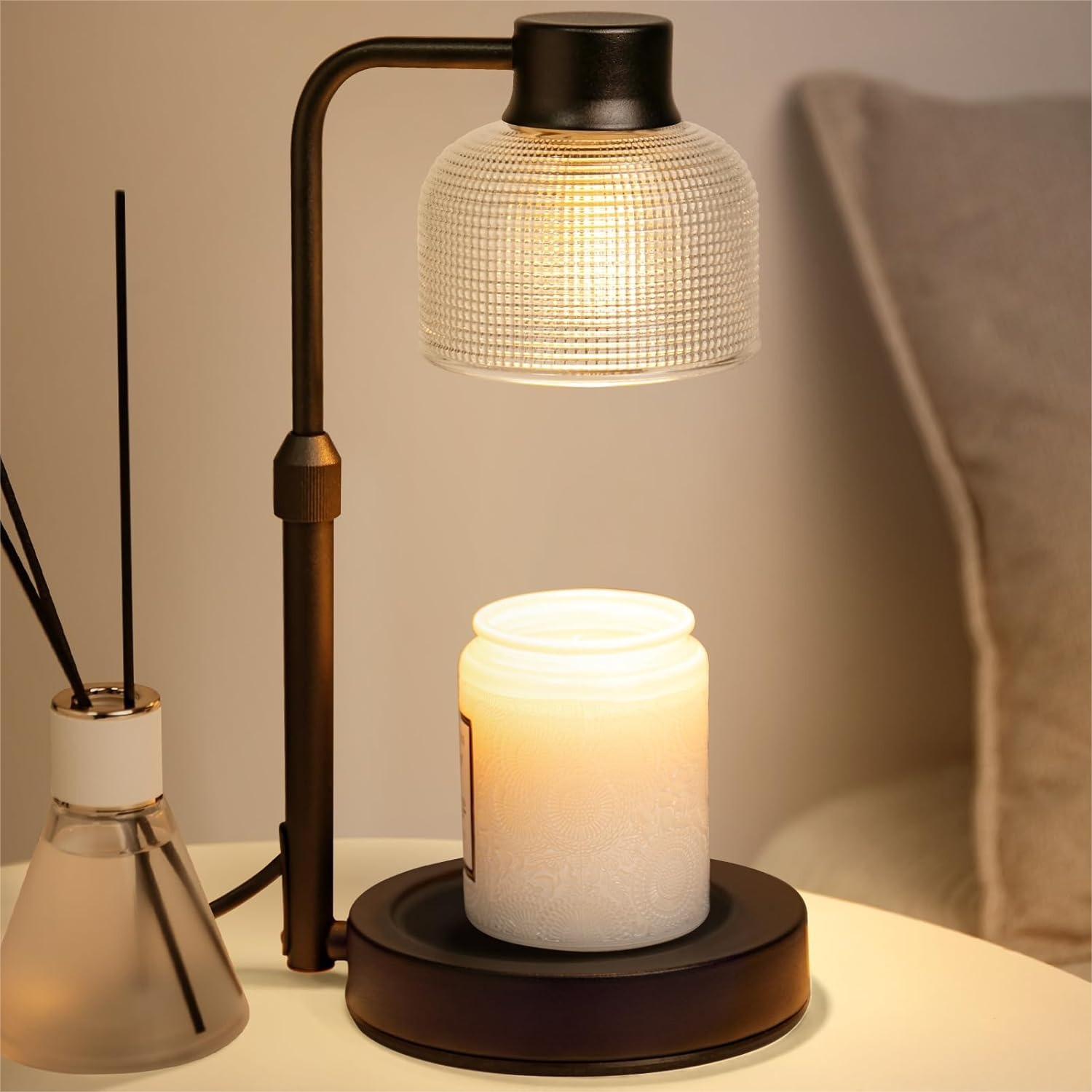 Wax Warmer - Lâmpada Aquecedora de Velas com Timer