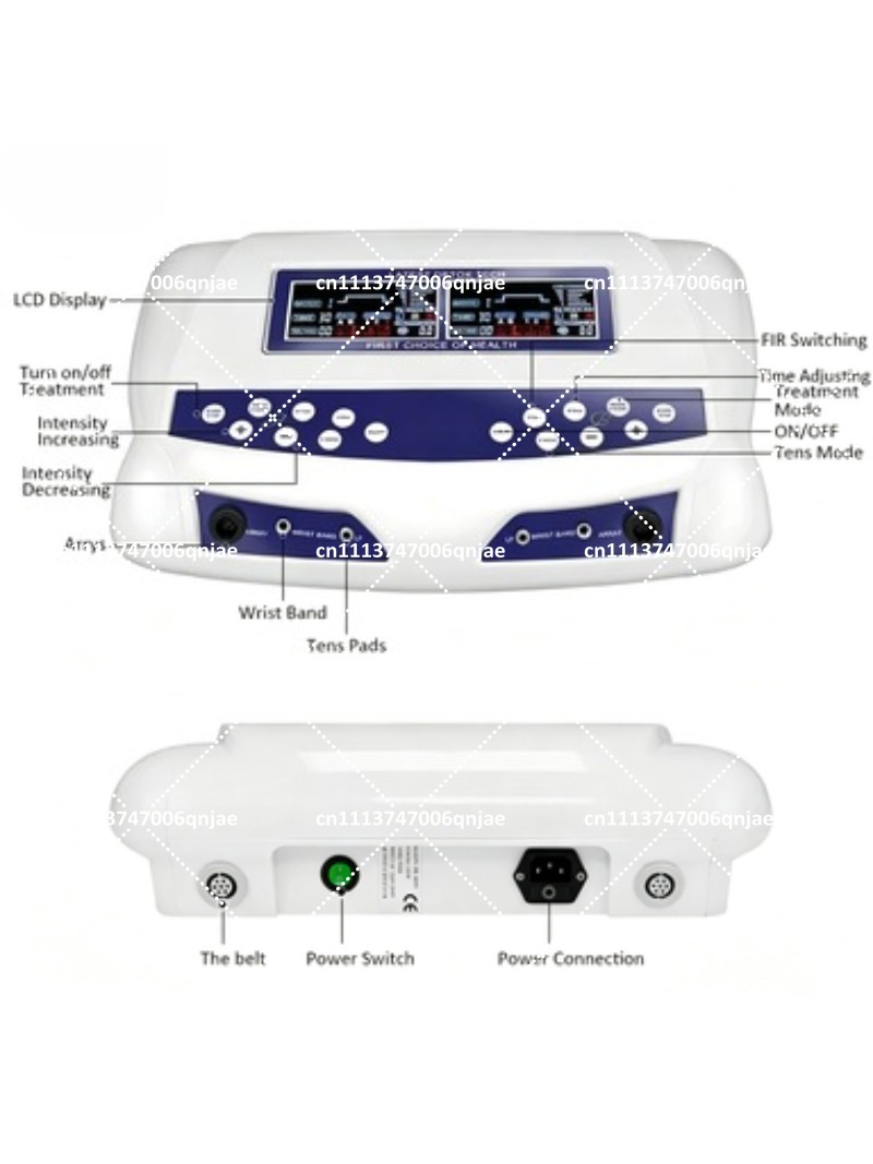 Foot Spa - Máquina de Spa para Desintoxicação Iônica