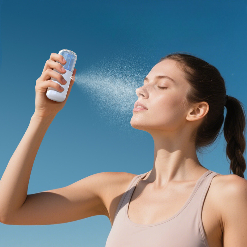 Face Steamer - Dispositivo de beleza portátil e recarregável