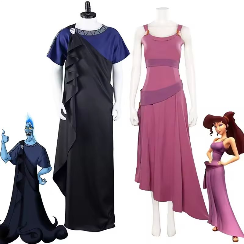 Bathrobe - Fantasia de Cosplay de Hercules Megara