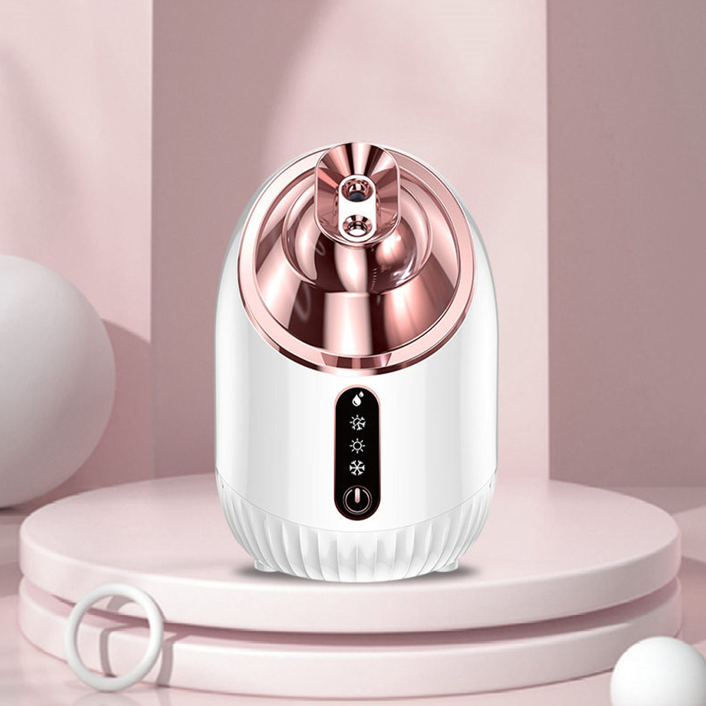 Face Steamer - Vaporizador Facial com Névoa Fria e