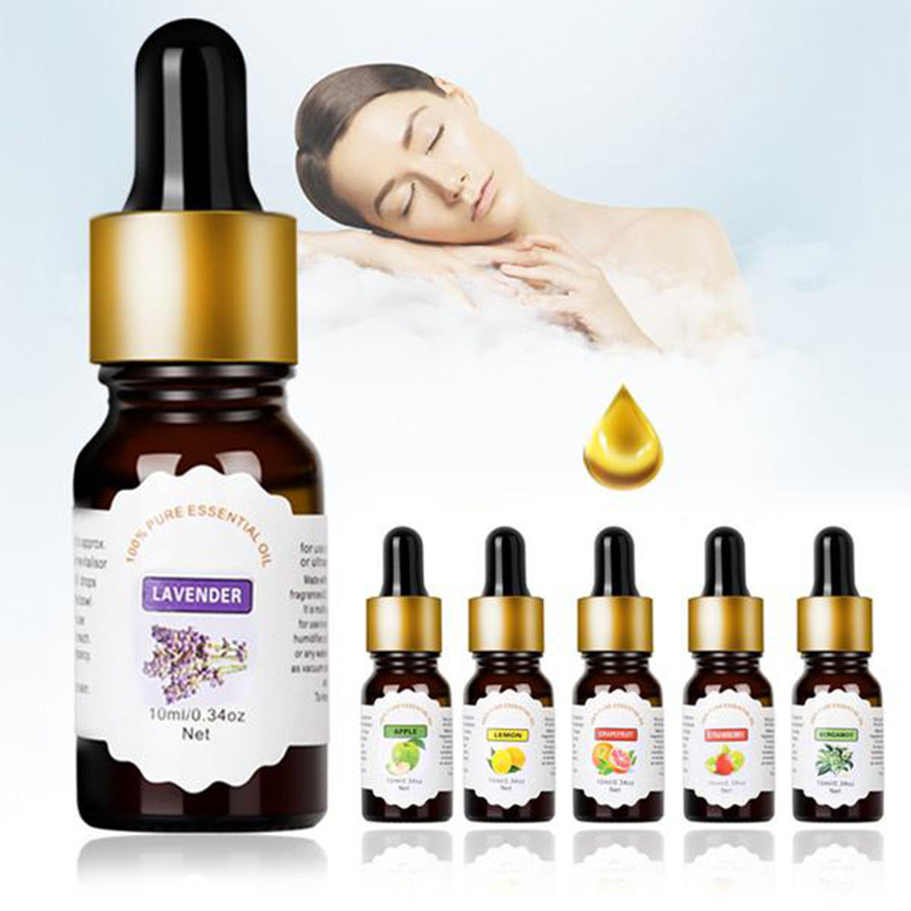 Aromatherapy Diffuser - Óleo essencial puro de 10 ml,