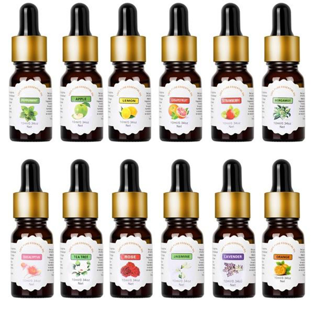 Aromatherapy Diffuser - Óleo essencial de limão puro, 10