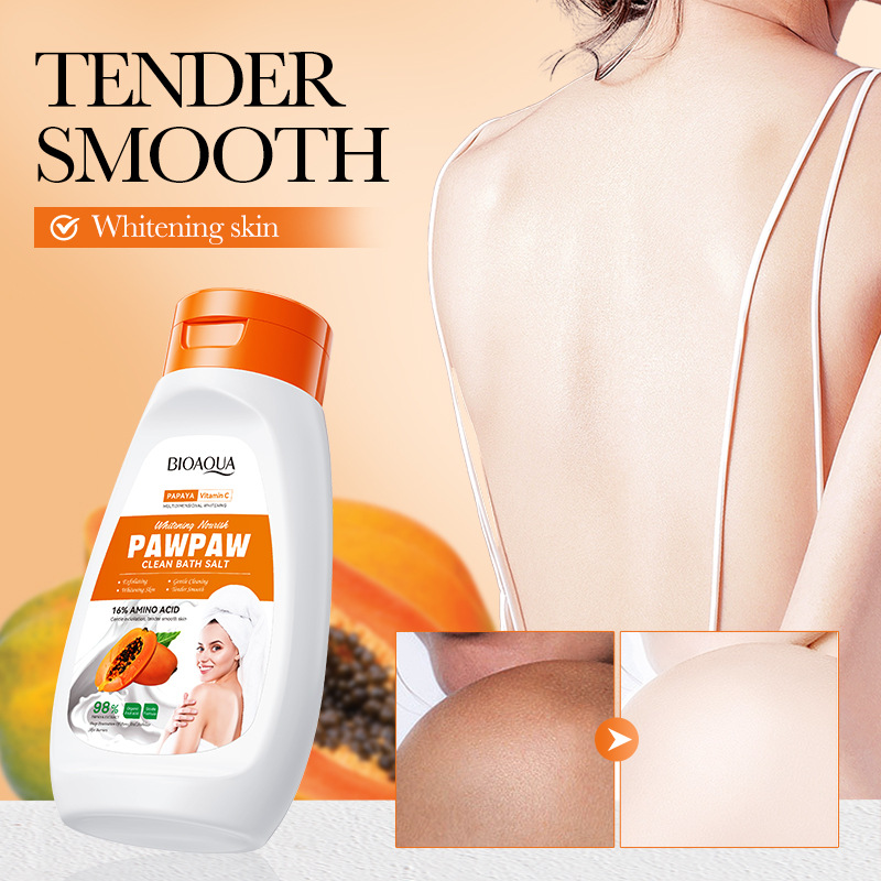 Bath Salts - Papaya Vitamina C Branqueador Corporal Esfoliante
