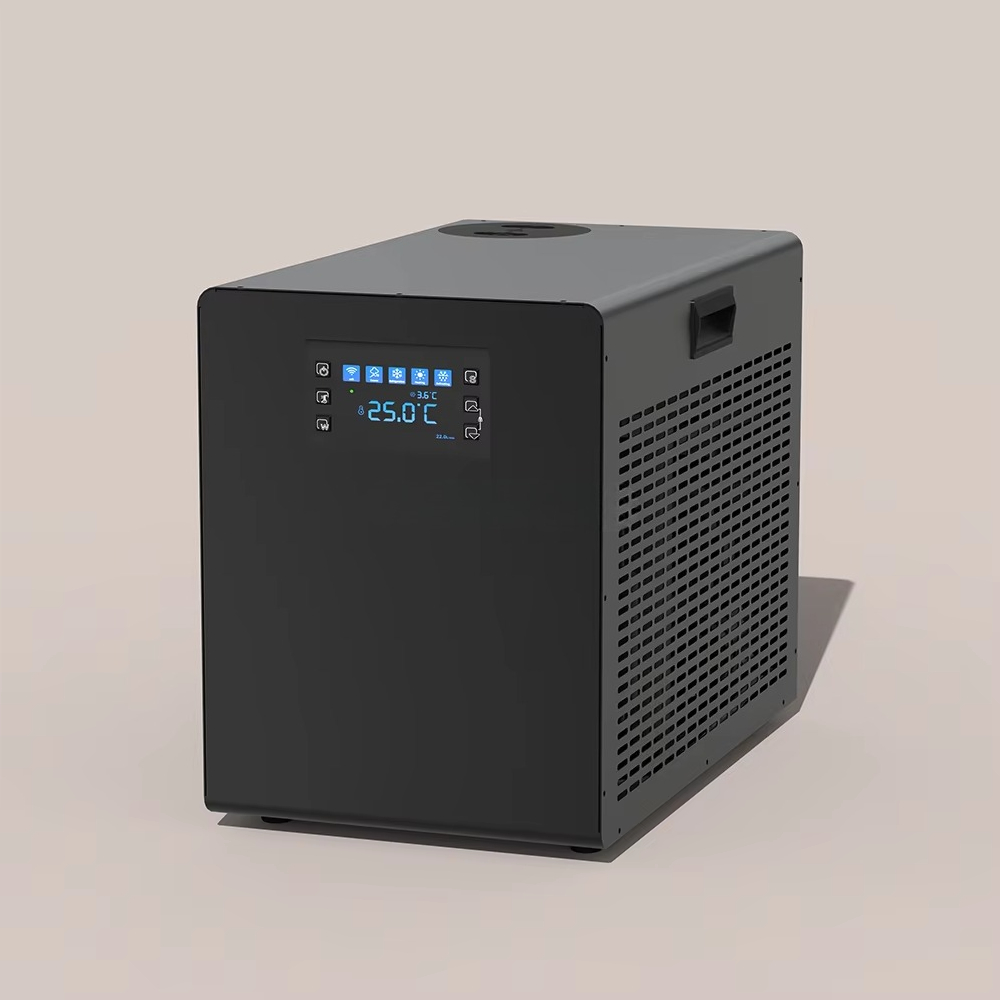 Syochi 0.6HP Resfriador de Ban - Spa Wellness Gym avaliação e preço