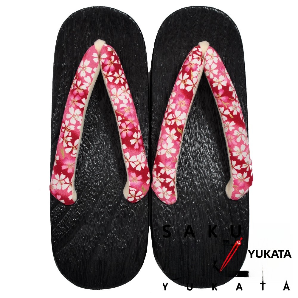 Sandálias de Madeira Sakura Yu - Bathrobe avaliação e preço