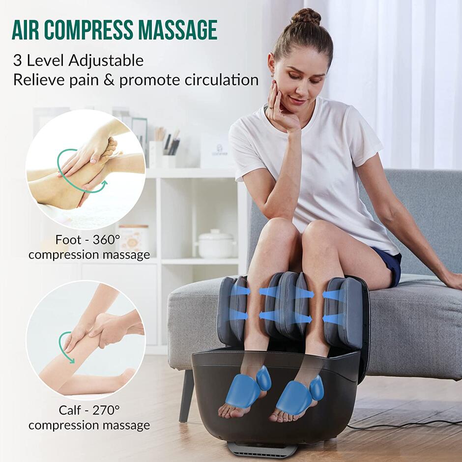 Máquina de Massagem para Pés e - Foot Spa avaliação e preço