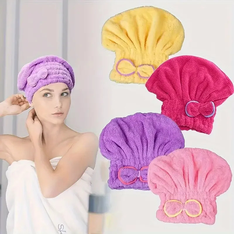 Touca de Cabelo de Secagem Ráp - Spa Towel avaliação e preço