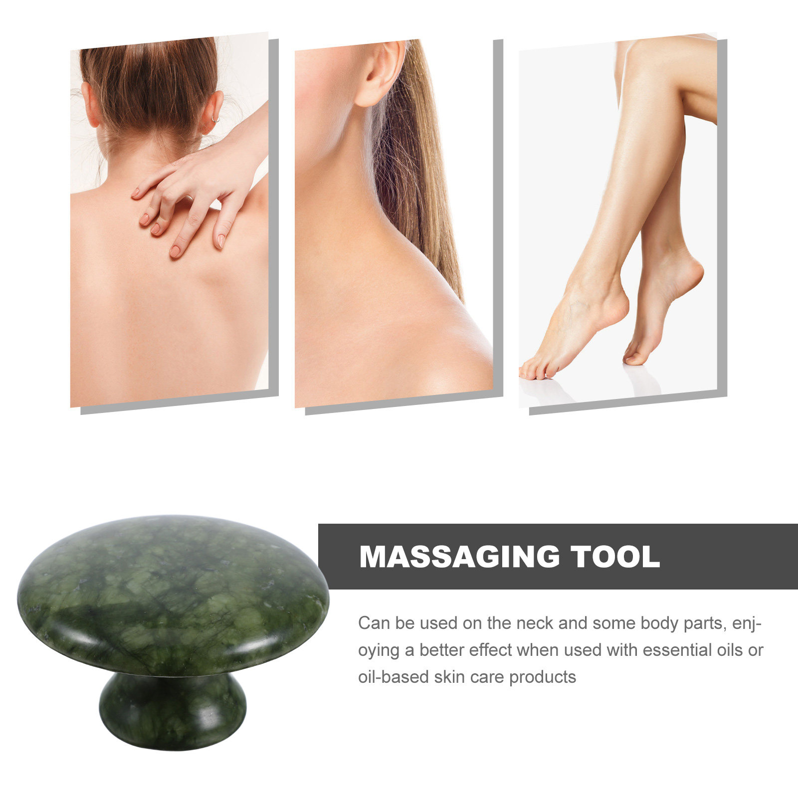Pedra de Massagem em Forma de  - Spa Massager avaliação e preço