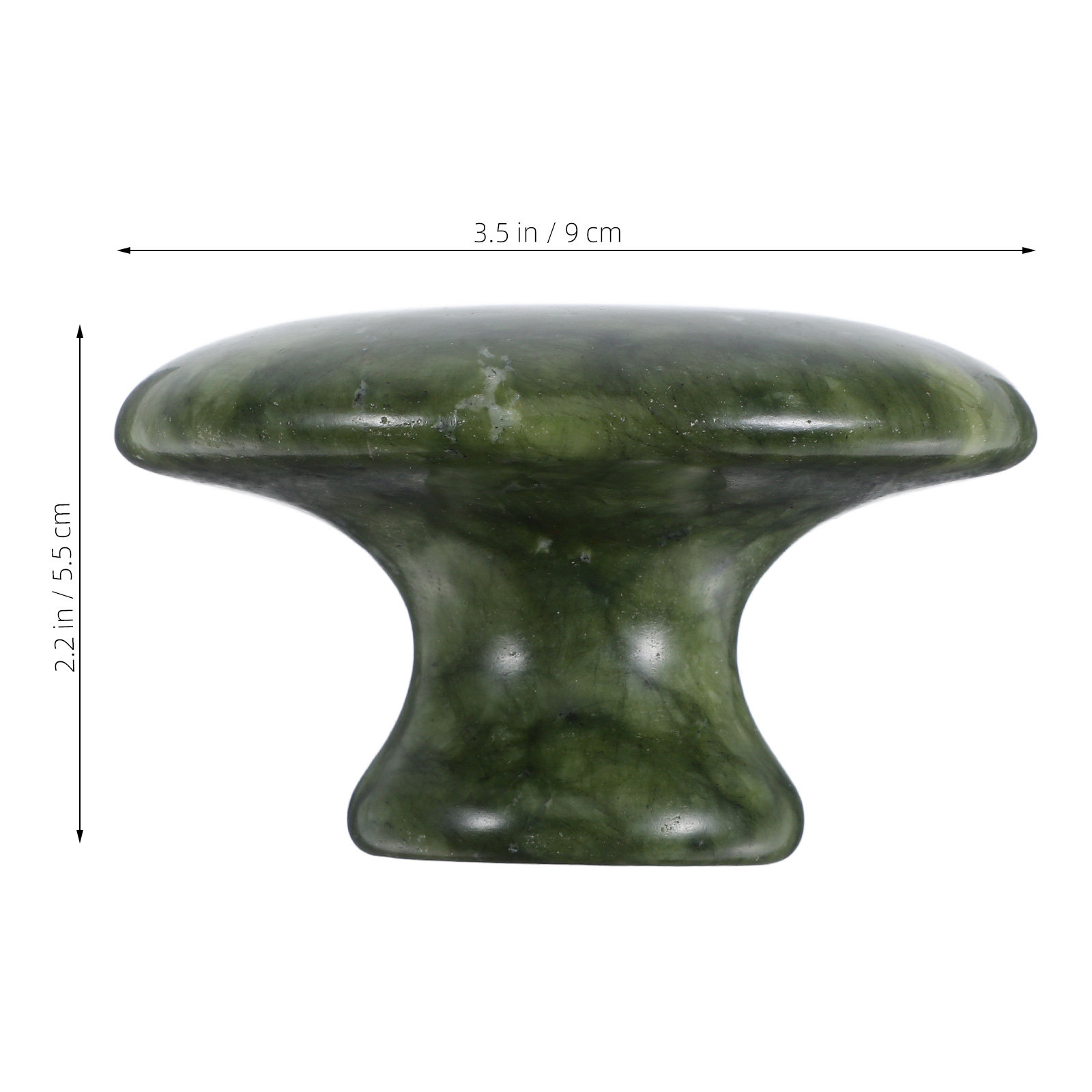 Pedra de Massagem em Forma de  - Spa Massager avaliação e preço