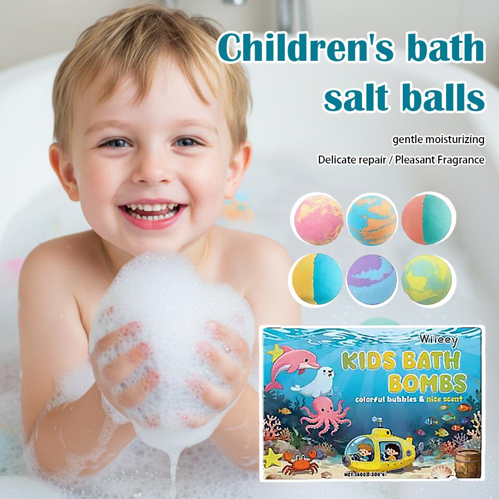 Conjunto de 6 Bombas de Banho  - Bath Salts avaliação e preço