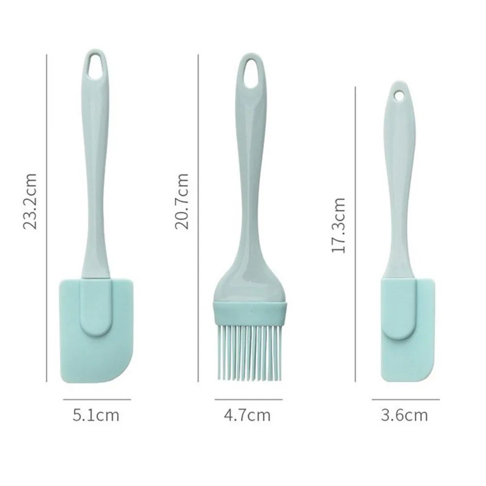 3 pçs raspador de creme diy pã - Body Brush avaliação e preço