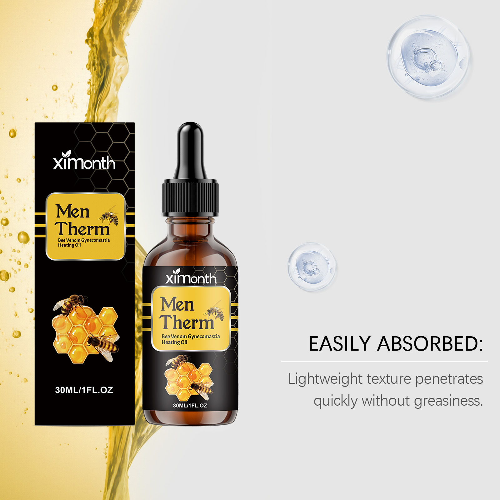 Sérum modelador para o peito m - Body Oil avaliação e preço