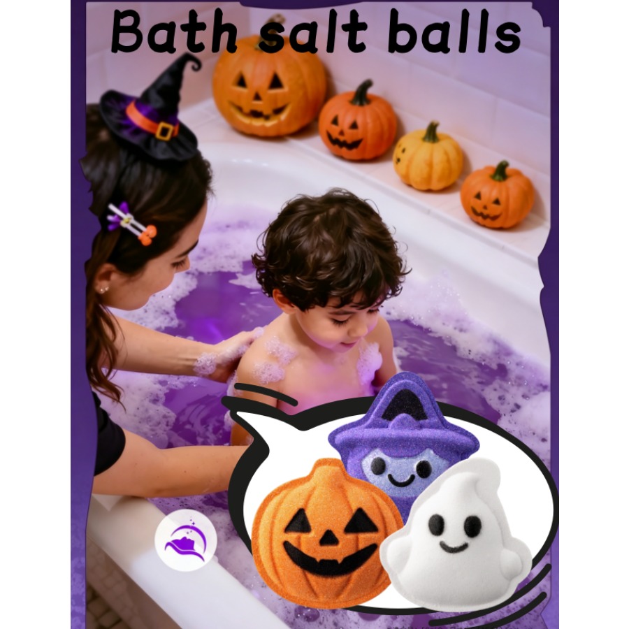 1/3 unidades de bolas de sal d - Bath Salts avaliação e preço