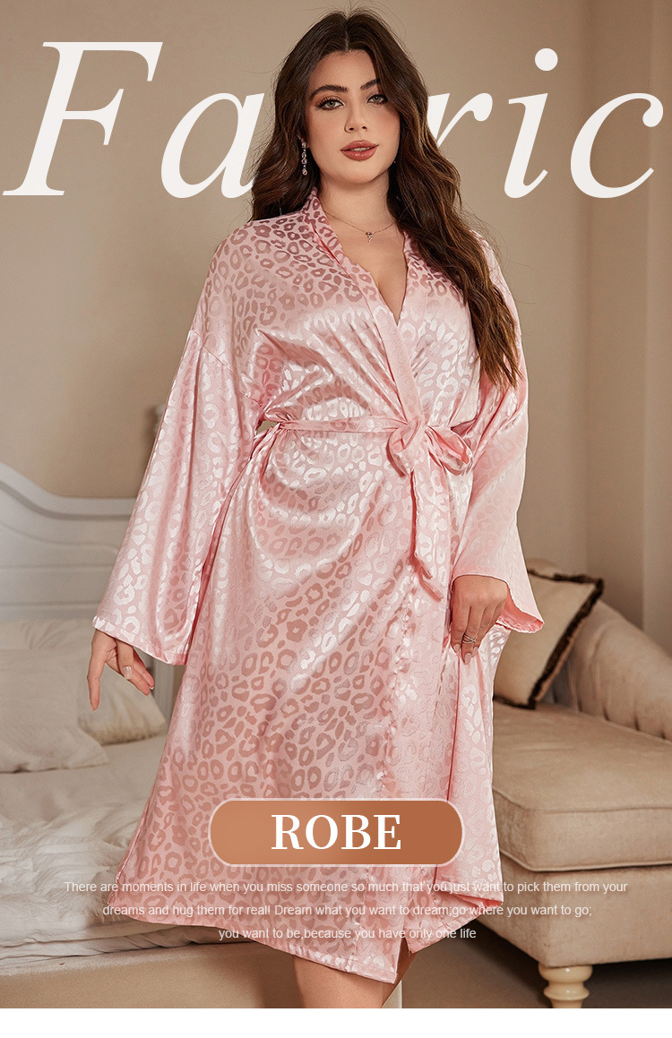 Roupão Plus Size para Mulheres - Bathrobe avaliação e preço
