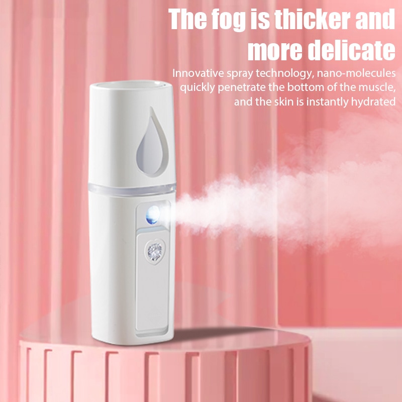 30ml mini umidificador portáti - Face Steamer avaliação e preço