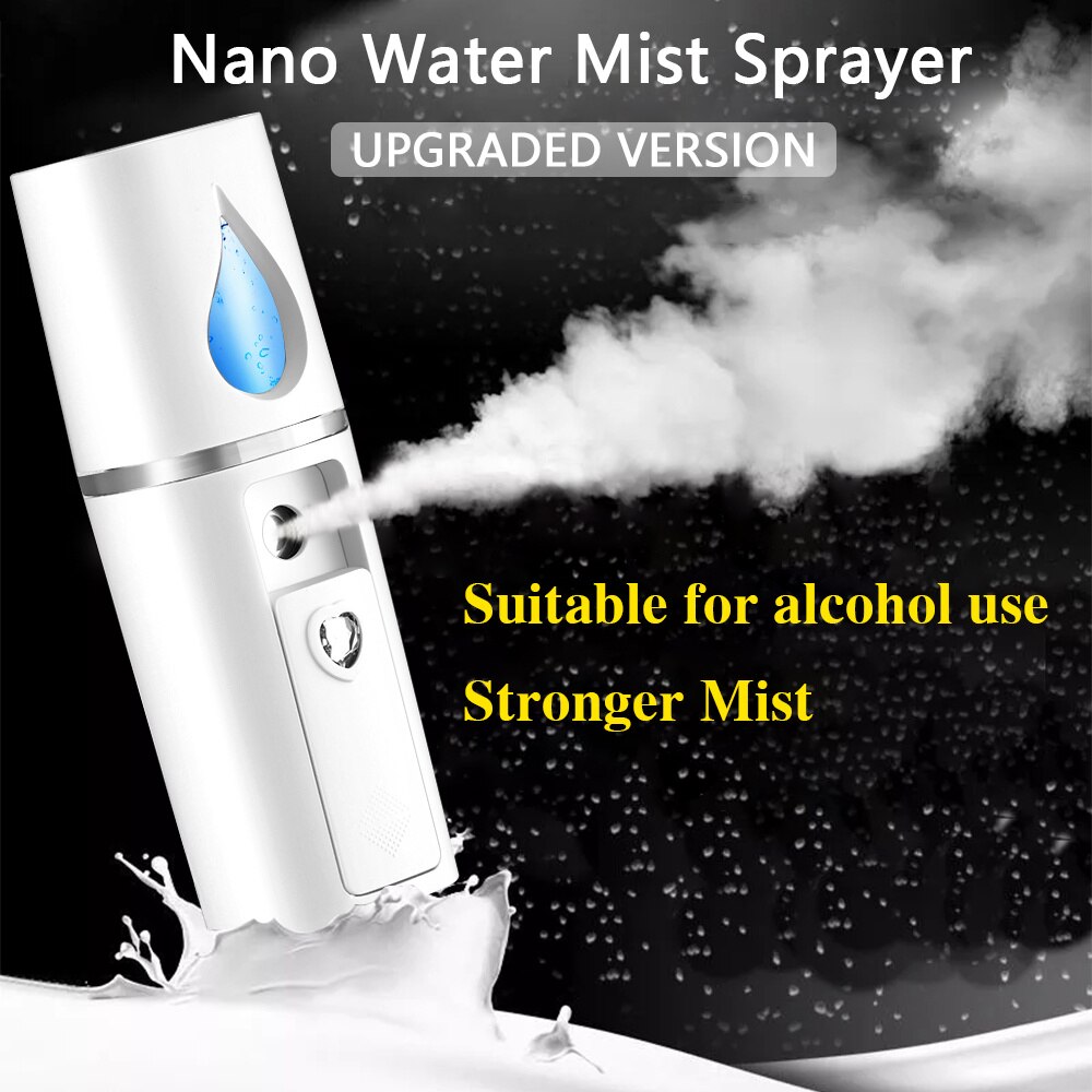 30ml mini umidificador portáti - Face Steamer avaliação e preço