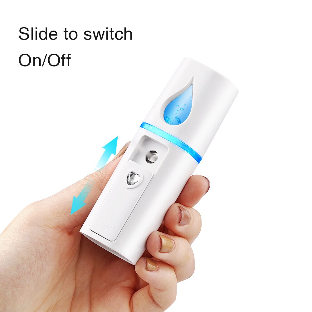 30ml mini umidificador portáti - Face Steamer avaliação e preço