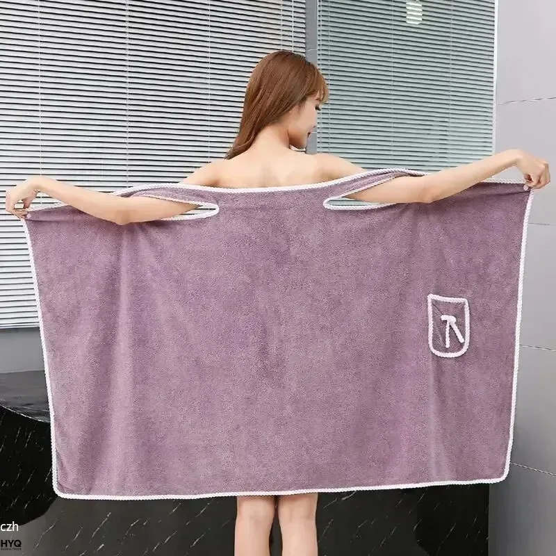 Toalhas de banho femininas, mo - Spa Towel avaliação e preço