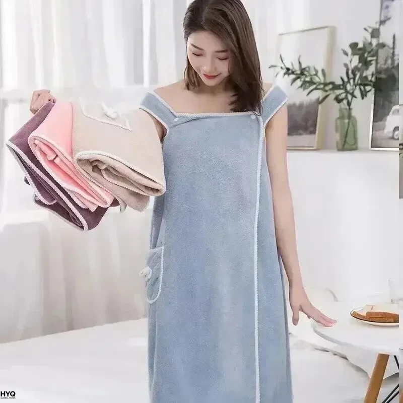 Toalhas de banho femininas, mo - Spa Towel avaliação e preço