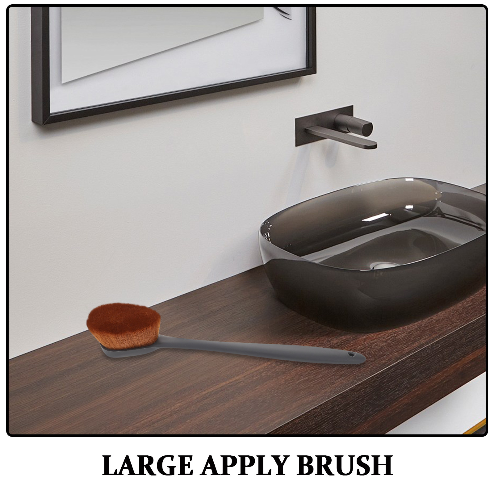 Escova Corporal Extra Grande p - Body Brush avaliação e preço