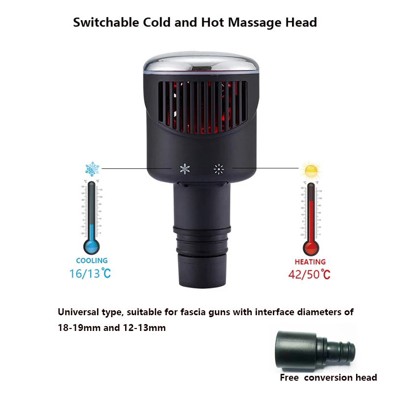 Nova cabeça de massagem de arm - Massage Gun avaliação e preço