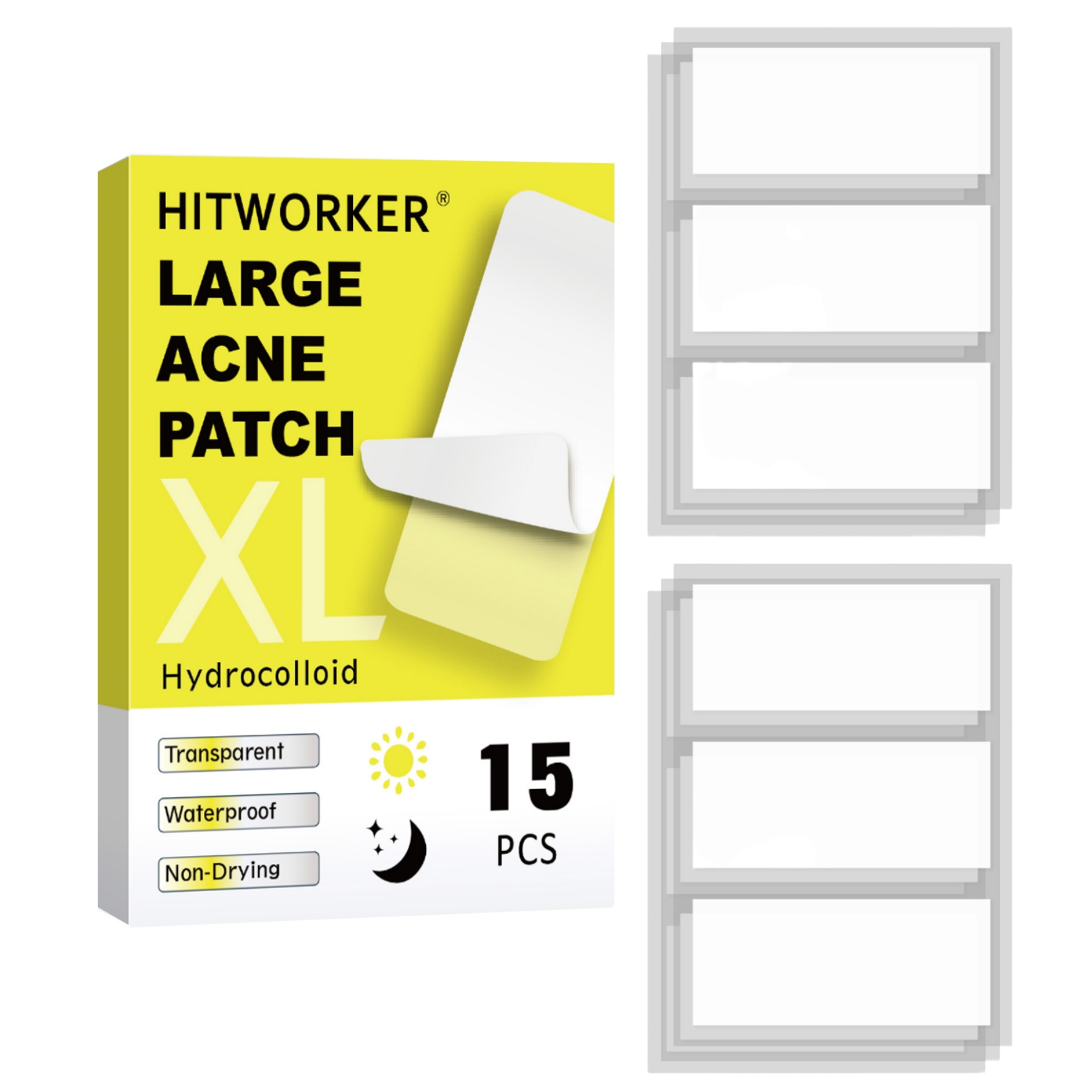 15 remendos longos para acne d - Body Oil avaliação e preço