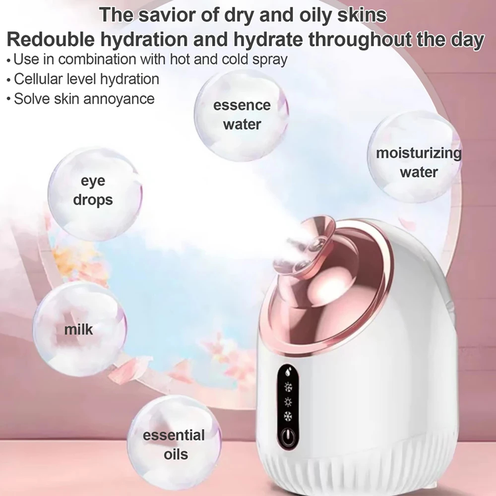 Vaporizador Facial com Névoa F - Face Steamer avaliação e preço