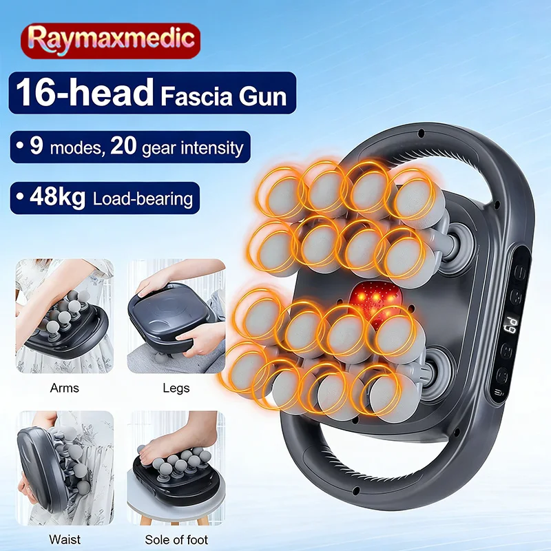 Pistola de massagem com vibraç - Massage Gun avaliação e preço