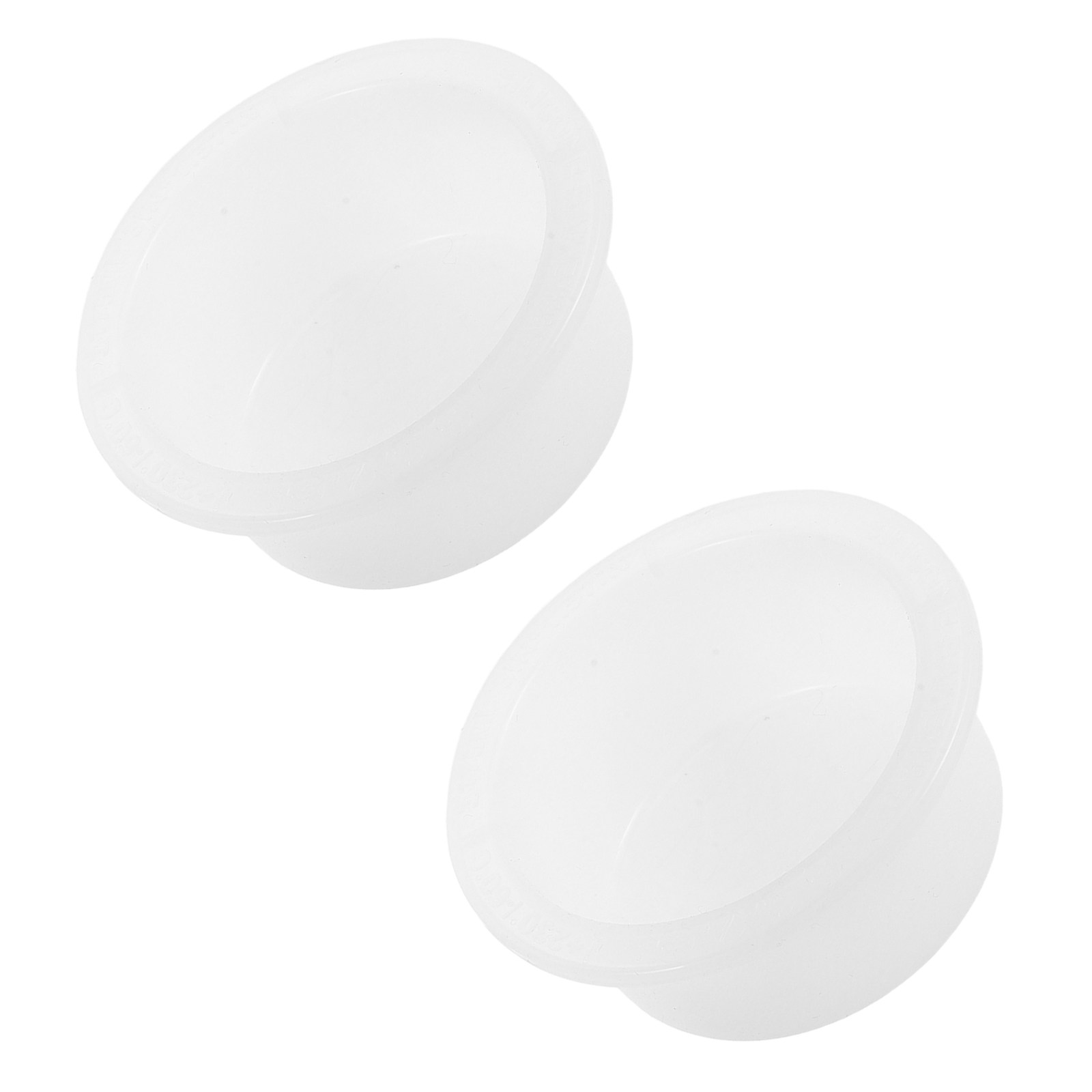 2 unidades de pratos de silico - Wax Warmer avaliação e preço