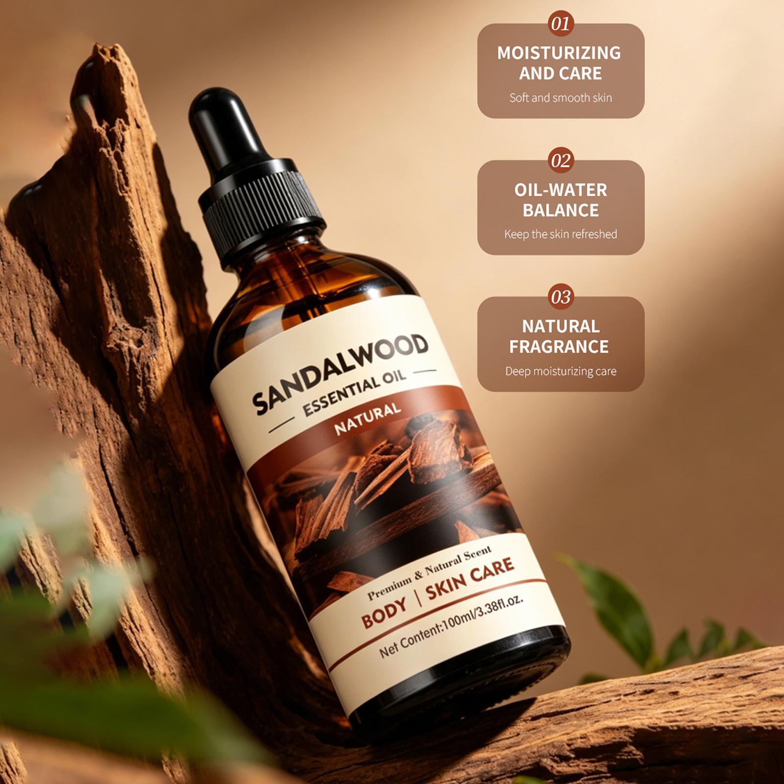 Óleo aromático de sândalo 100m - Aromatherapy Diffuser avaliação e preço