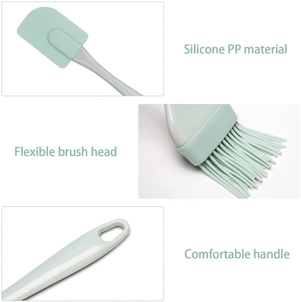 Kit 3 Peças: Espátula de Silic - Body Brush avaliação e preço