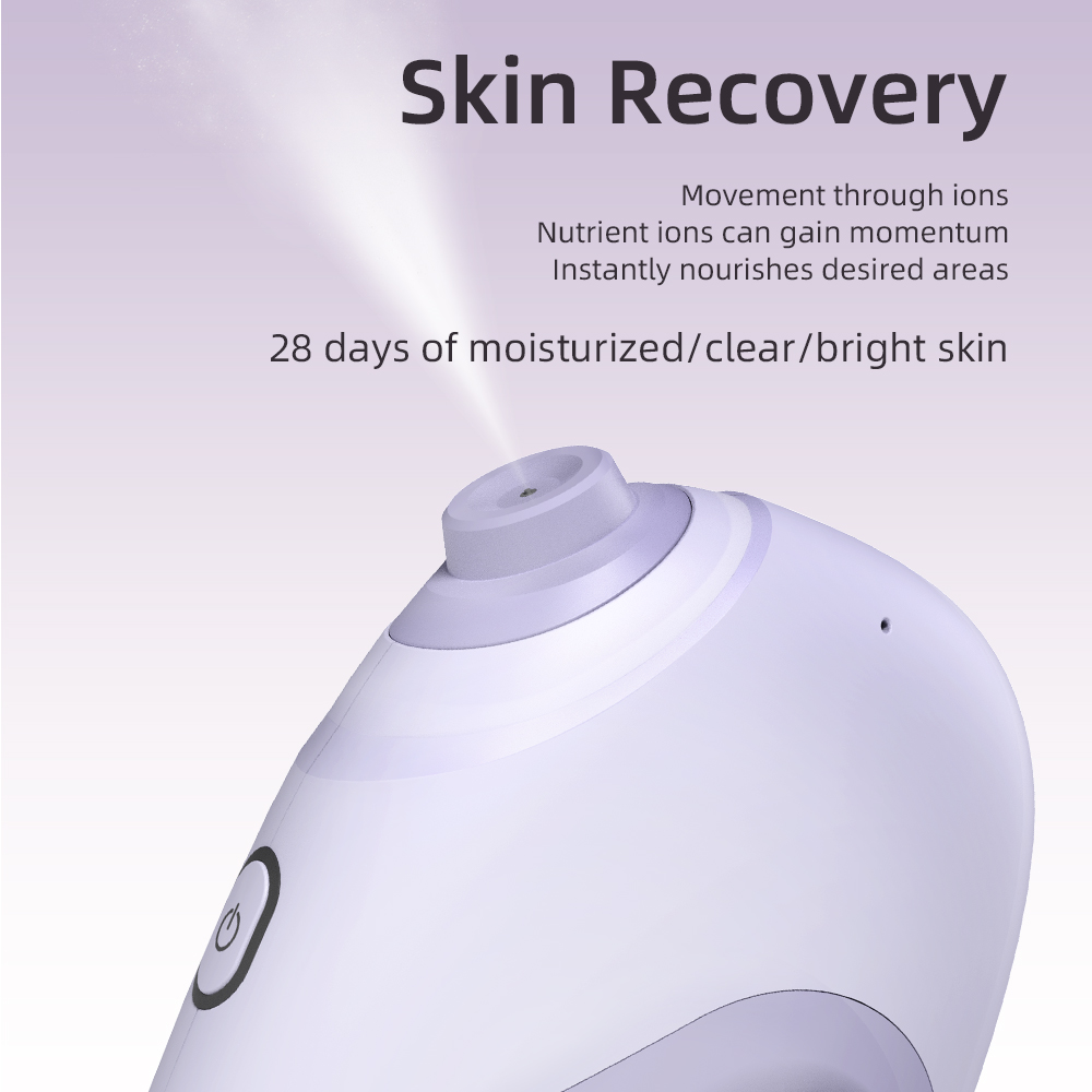 Nano pulverizador facial, vapo - Face Steamer avaliação e preço