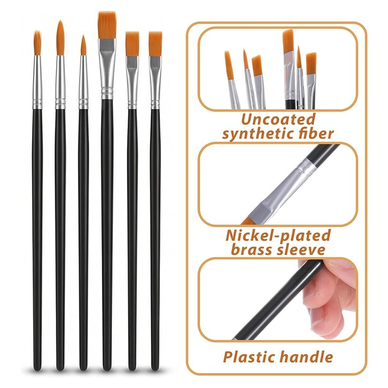 ABGH – Conjunto de 12 pincéis  - Body Brush avaliação e preço