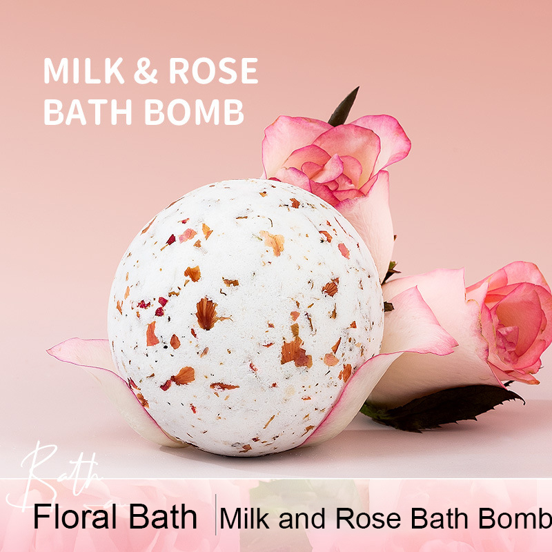 Sal de Banho de Leite de Rosa  - Bath Salts avaliação e preço