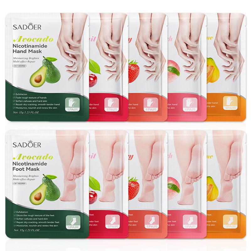 1 Par de Máscara para Pés SADO - Foot Spa avaliação e preço