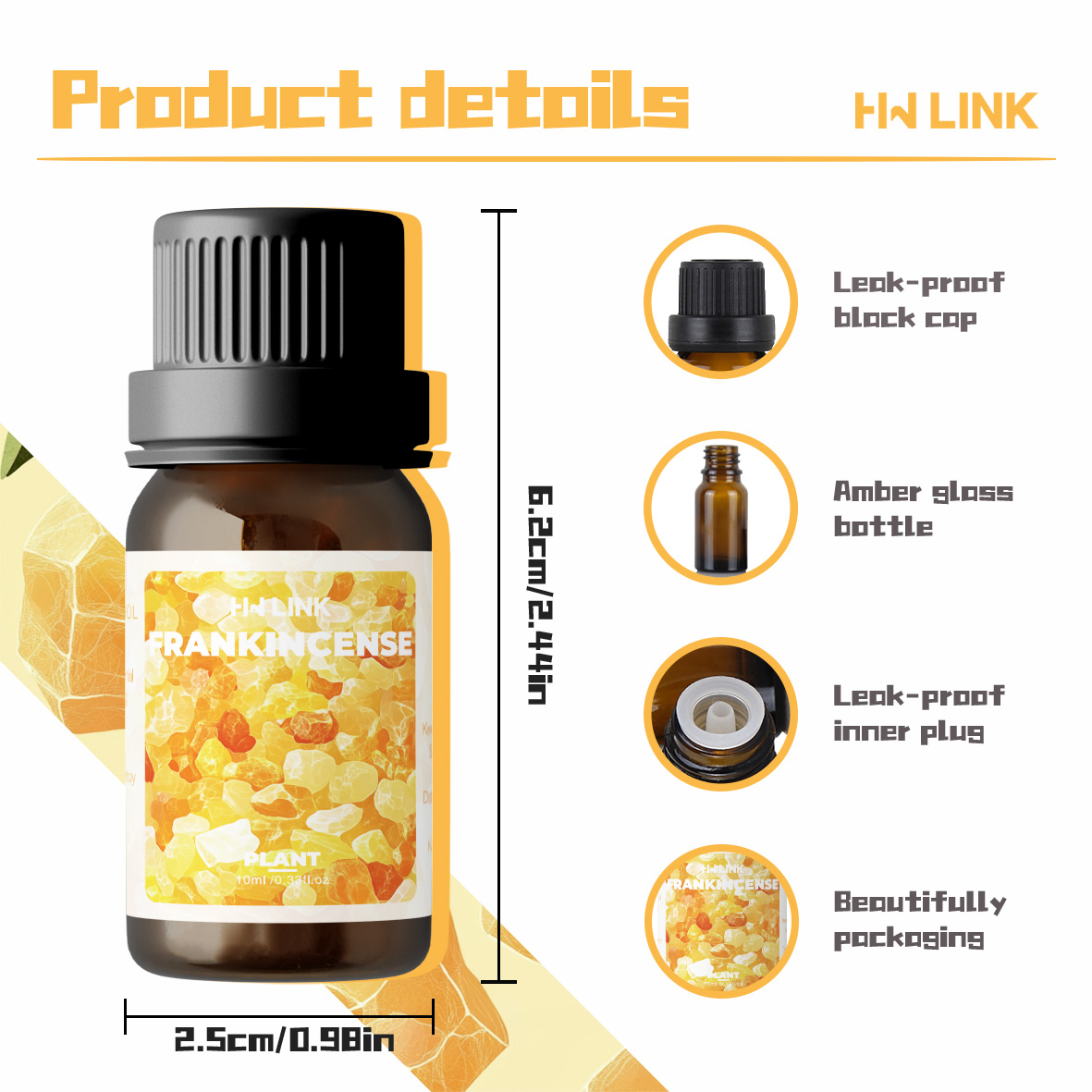 Óleo Essencial de Olíbano 10ml - Aromatherapy Diffuser avaliação e preço