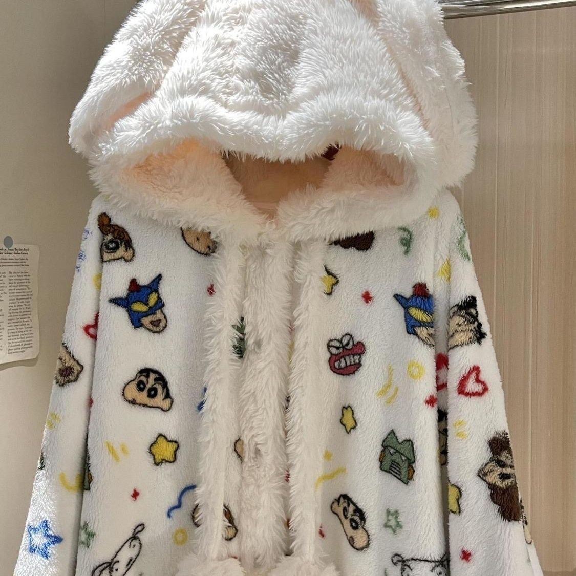 Roupão de banho com capuz em f - Bathrobe avaliação e preço